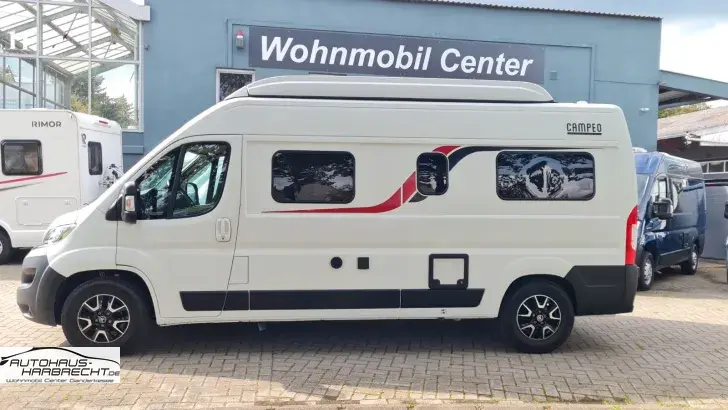 Fahrzeugbild Bürstner Campeo C 600-Aufstelldach-Solar-Allwetter- #3