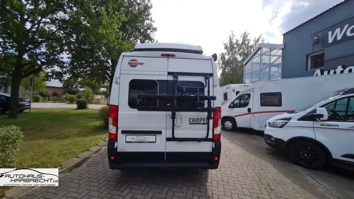 Fahrzeugbild Bürstner Campeo C 600-Aufstelldach-Solar-Allwetter- #6