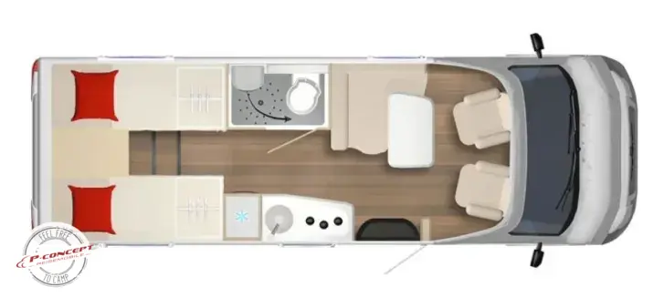 Fahrzeugbild Bürstner Limited T 690 G Listenpreis 94.543€ #17
