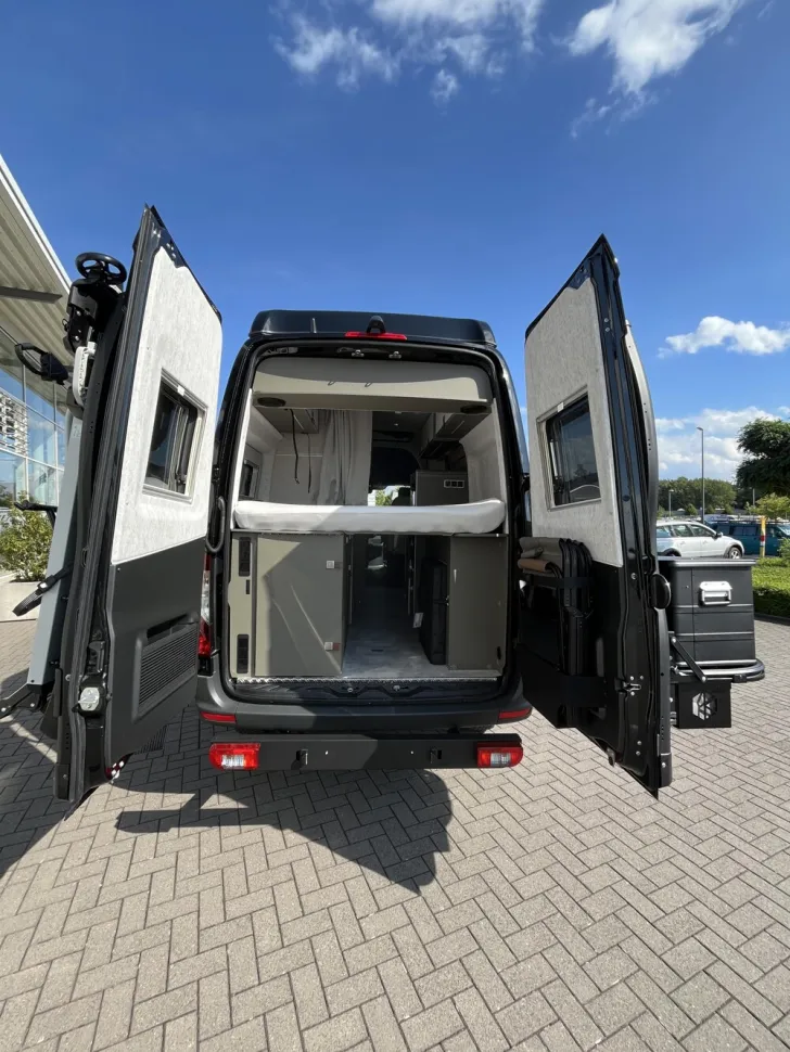 Fahrzeugbild Hymer Camper Van Camper Van Grand Canyon S 600 #15