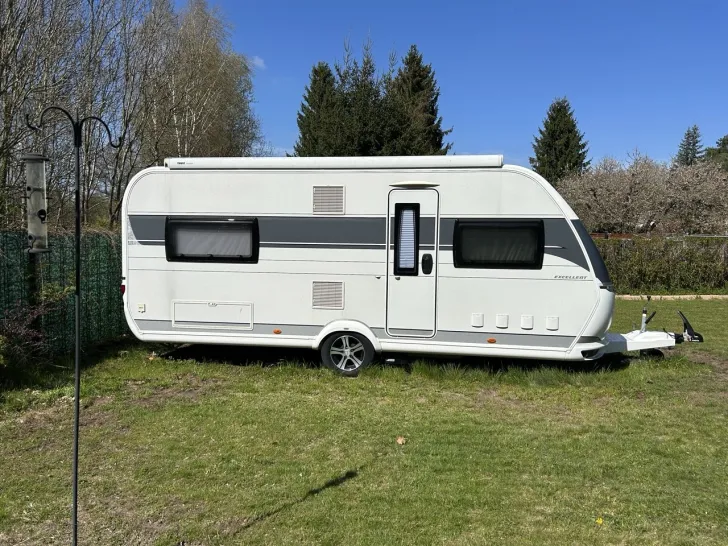 Fahrzeugbild Hobby Excellent 540 FU WIE NEU: NUR EINMAL BENUTZT UN #1