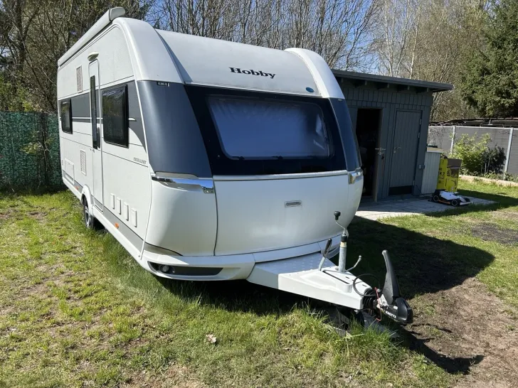 Fahrzeugbild Hobby Excellent 540 FU WIE NEU: NUR EINMAL BENUTZT UN #4