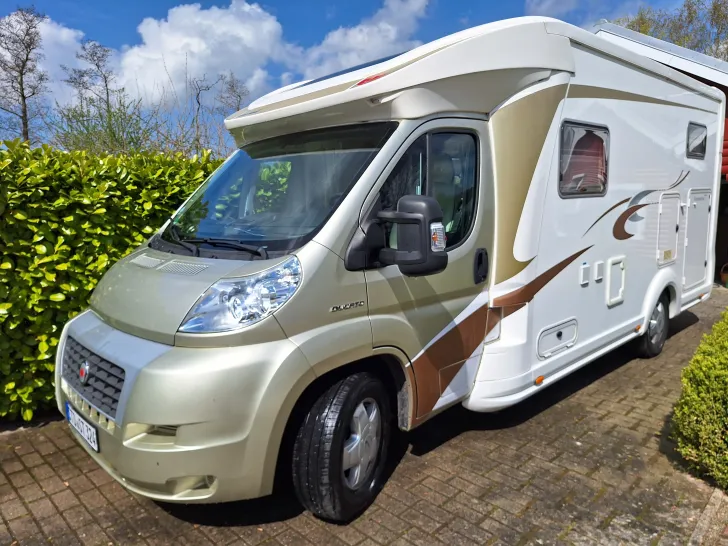 Fahrzeugbild Eura Mobil Terrestra T 650 EB gut gepflegt, wenig Kilometer #4