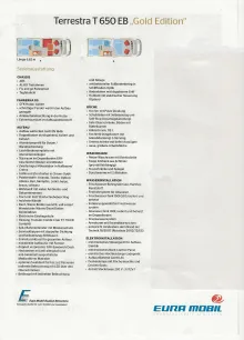 Fahrzeugbild Eura Mobil Terrestra T 650 EB gut gepflegt, wenig Kilometer #6