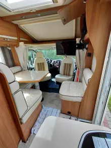 Fahrzeugbild Eura Mobil Terrestra T 650 EB gut gepflegt, wenig Kilometer #7