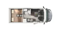 Fahrzeugbild Hymer ML-T 570 CrossOver *Allrad*W-LAN/5G*TV* #3