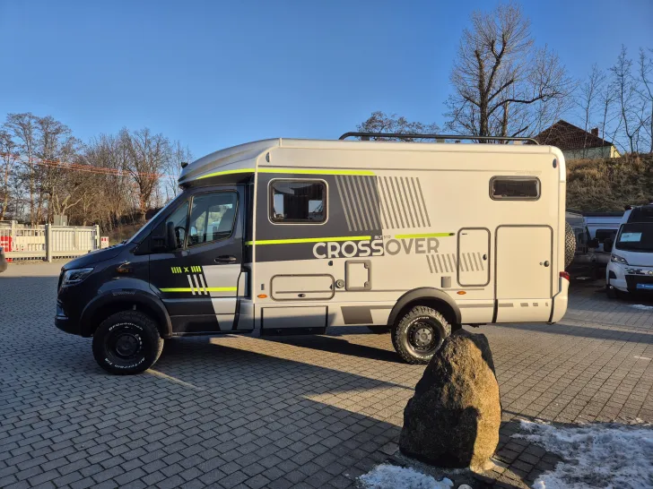 Fahrzeugbild Hymer ML-T 570 CrossOver *Allrad*W-LAN/5G*TV* #49