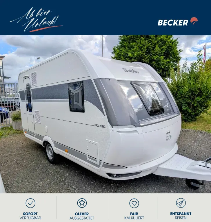 Fahrzeugbild Hobby De Luxe 400 SFe Sie sparen 3.636,- €! #1