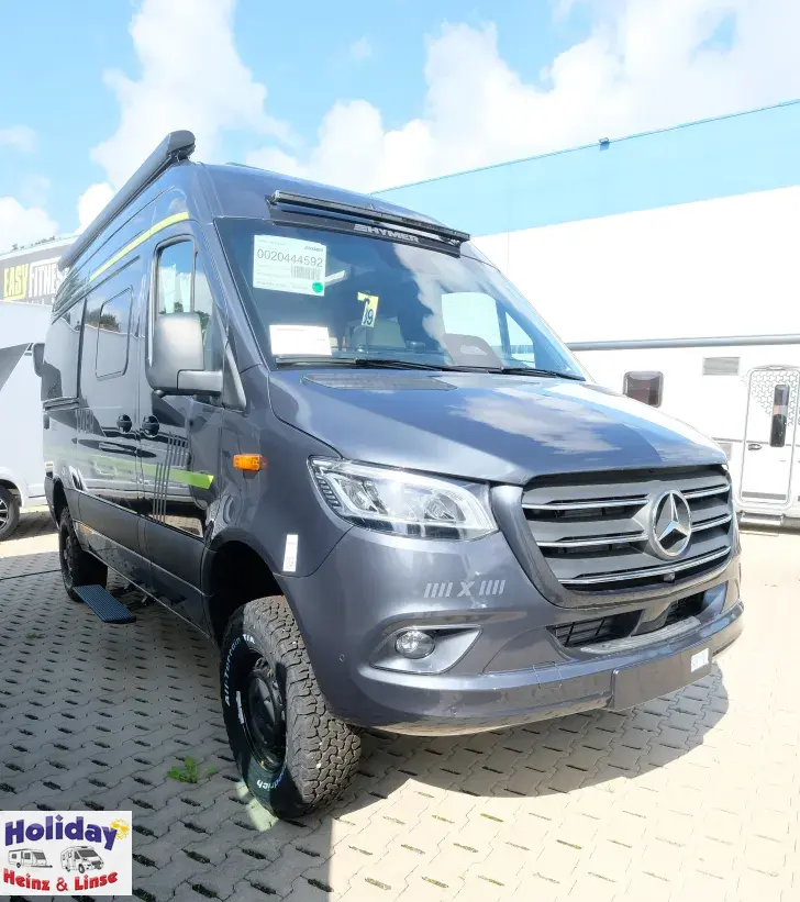 Fahrzeugbild Hymer Camper Van GRAND CANYON S 600 CROSSOVER Winterpaket, Crossover #1