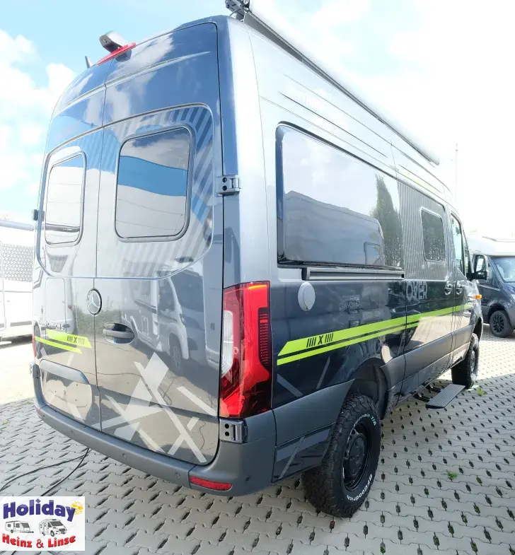 Fahrzeugbild Hymer Camper Van GRAND CANYON S 600 CROSSOVER Winterpaket, Crossover #3