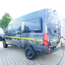 Fahrzeugbild Hymer Camper Van GRAND CANYON S 600 CROSSOVER Winterpaket, Crossover #4