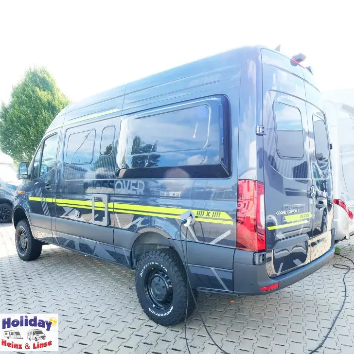 Fahrzeugbild Hymer Camper Van GRAND CANYON S 600 CROSSOVER Winterpaket, Crossover #4