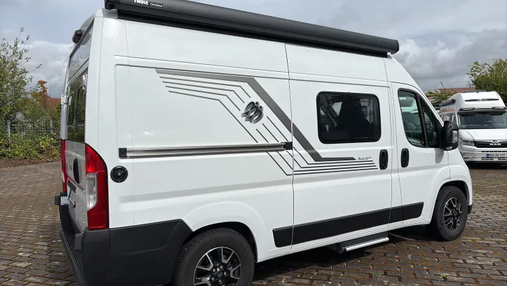 Schräg Hinten Knaus BoxLife Pro 540 Sofort verfügbar