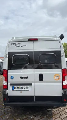 Frontal Hinten Knaus BoxLife Pro 540 Sofort verfügbar
