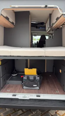 Heckgarage Knaus BoxLife Pro 540 Sofort verfügbar
