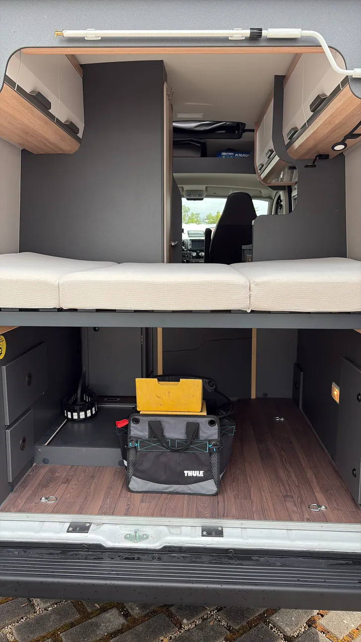 Heckgarage Knaus BoxLife Pro 540 Sofort verfügbar