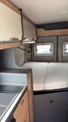 Sicht vorne-hinten Knaus BoxLife Pro 540 Sofort verfügbar