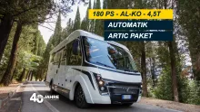 Fahrzeugbild Mobilvetta K Yacht Tekno Line 90, Solar, Lithium, Markise #1