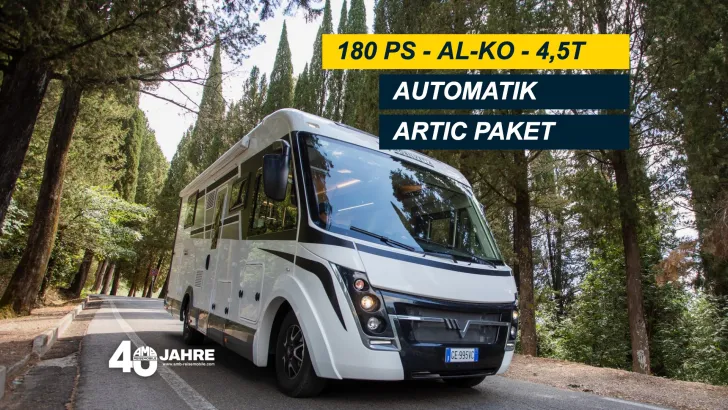 Fahrzeugbild Mobilvetta K Yacht Tekno Line 90, Solar, Lithium, Markise #1