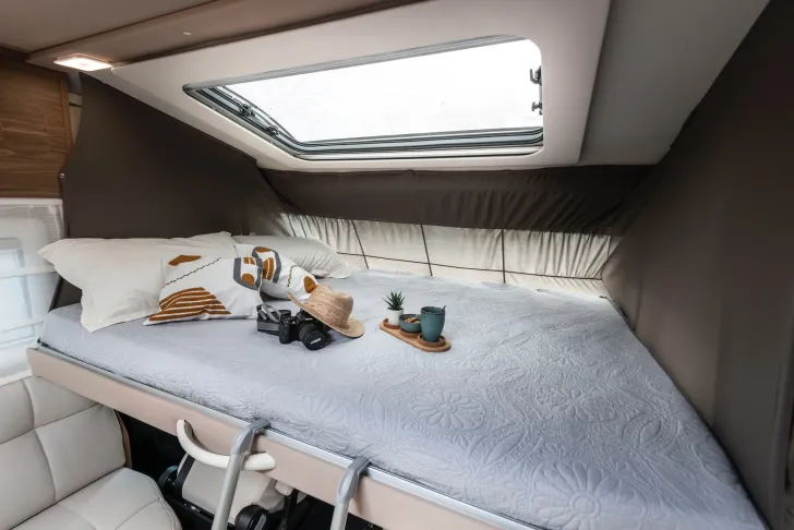 Fahrzeugbild Mobilvetta K Yacht Tekno Line 90, Solar, Lithium, Markise #14
