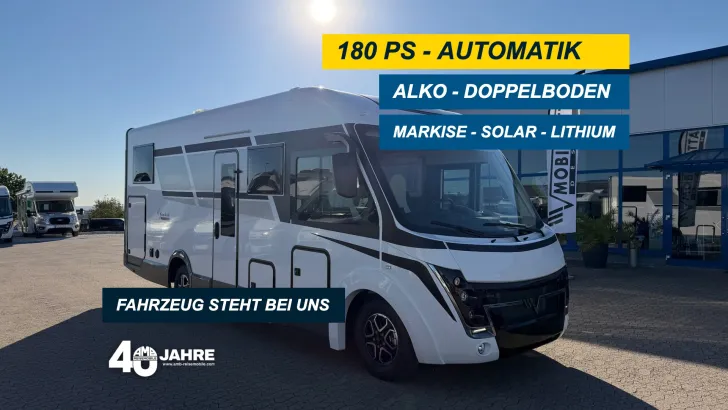 Fahrzeugbild Mobilvetta K Yacht Tekno Line 86, Solar, Lithium, Markise #1
