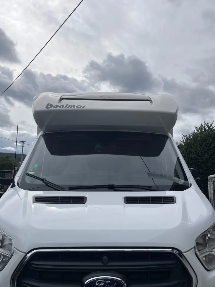 Fahrzeugbild Benimar Tessoro T483 sehr gut gepflegt, top Zustand #6