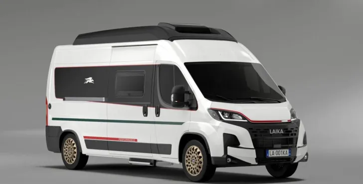 Fahrzeugbild Laika Ecovip Performance 600 - Grigio Torino #1