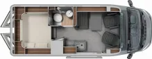 Grundriss Tag Laika Ecovip Performance 600 - Grigio Torino