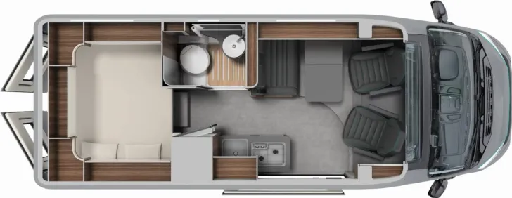 Grundriss Tag Laika Ecovip Performance 600 - Grigio Torino