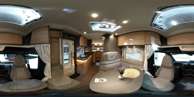 360° Innenpanorama