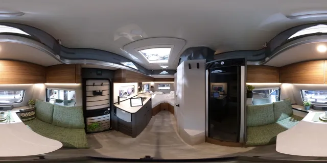 360° Innenpanorama