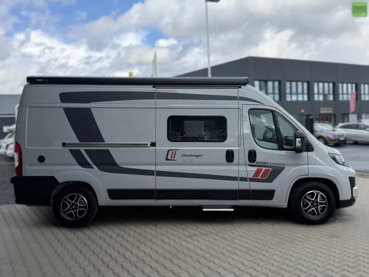 Fahrzeugbild Challenger Van Sport Edition V114 Arctic Safety Solar 2027 #4