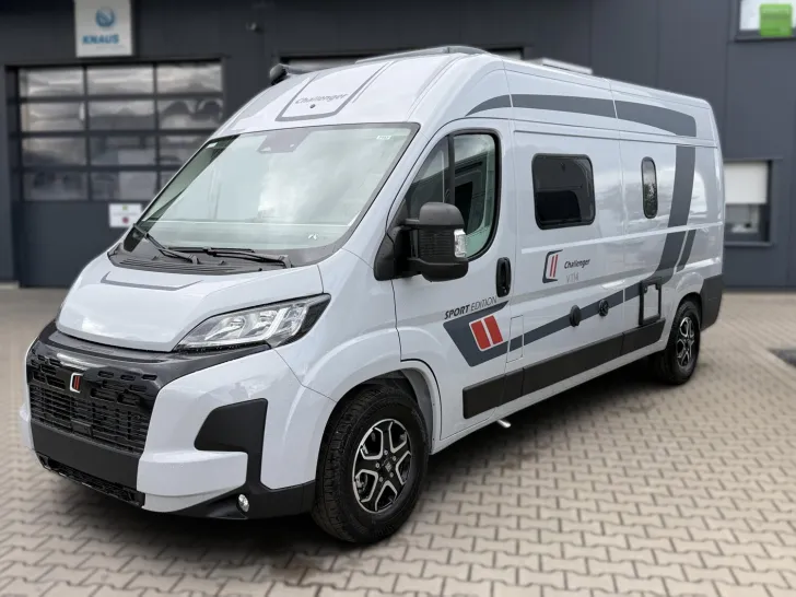 Fahrzeugbild Challenger Van V114 Sport Edition Arctic Safety Solar 2027 #7
