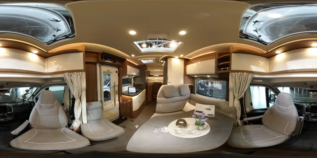 360° Innenpanorama