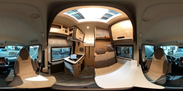 360° Innenpanorama