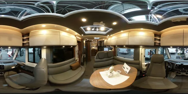 360° Innenpanorama