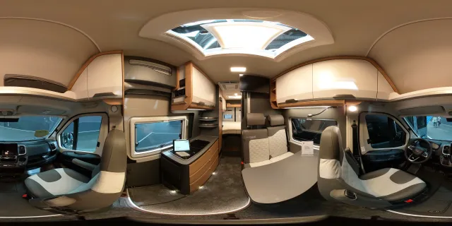 360° Innenpanorama