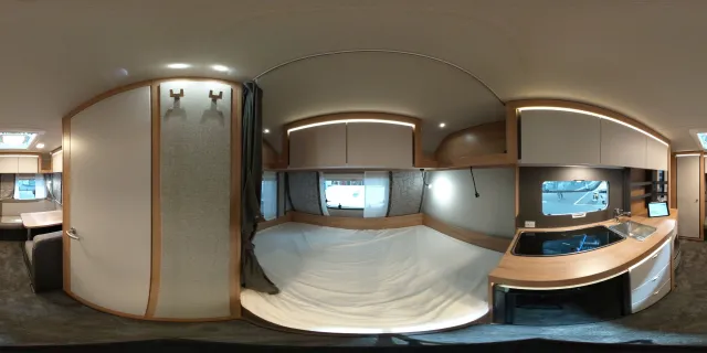 360° Innenpanorama