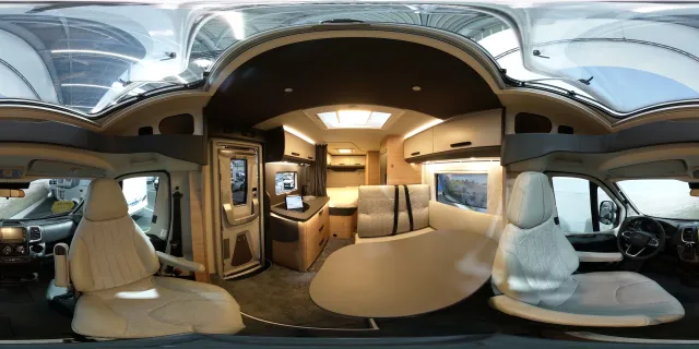 360° Innenpanorama