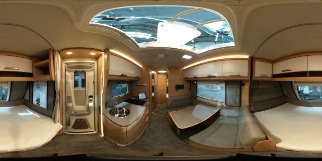 360° Innenpanorama