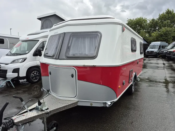 Fahrzeugbild Hymer Eriba Eriba Touring 642 /Tango Red Edition/Markise #4