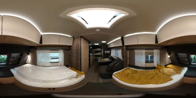 360° Innenpanorama