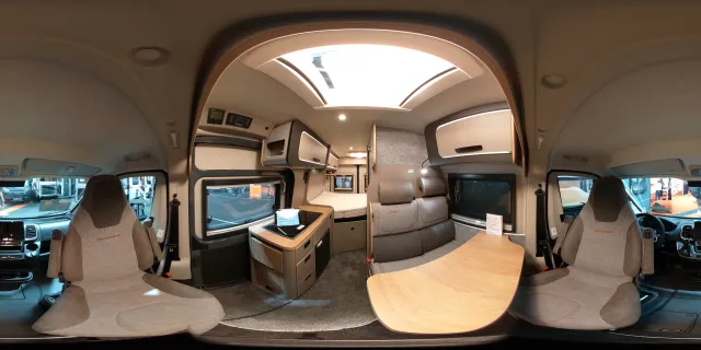 360° Innenpanorama