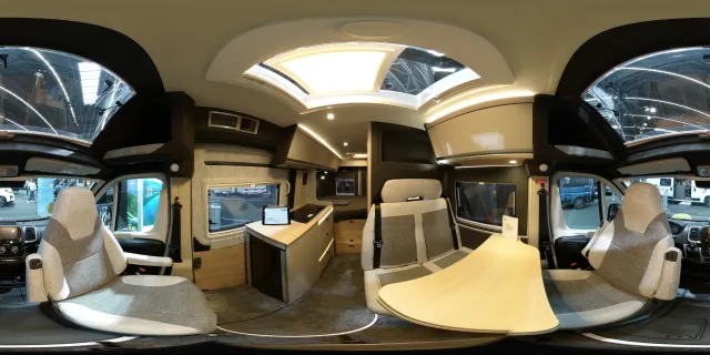 360° Innenpanorama