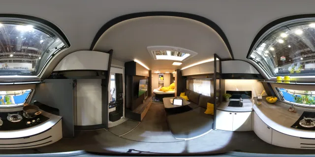 360° Innenpanorama