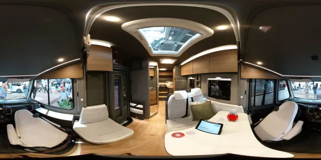 360° Innenpanorama