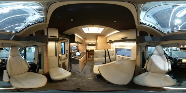360° Innenpanorama