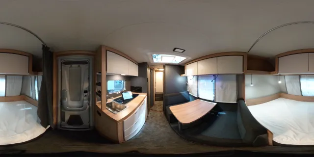 360° Innenpanorama