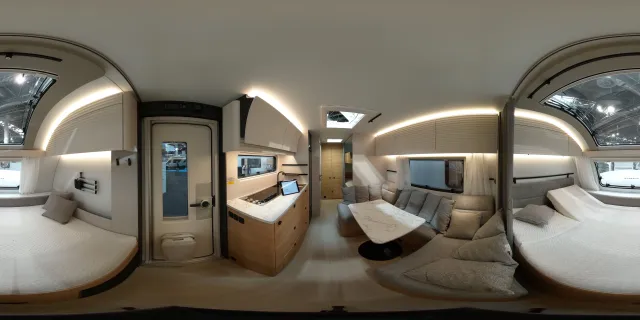 360° Innenpanorama