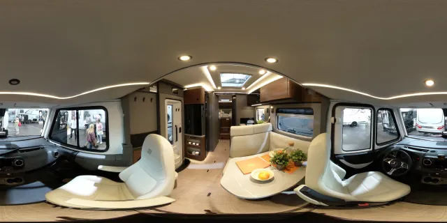 360° Innenpanorama